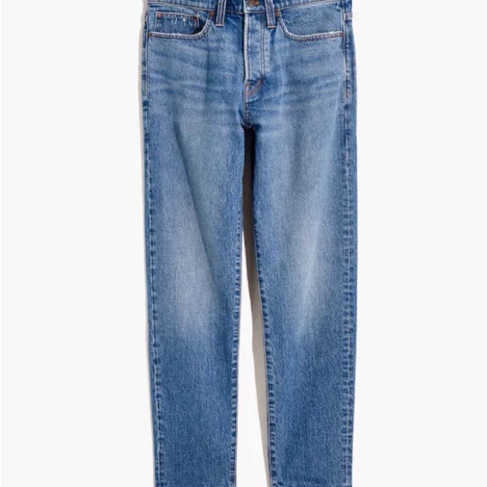 Madewell Men's Relaxed Light Blue Jeans